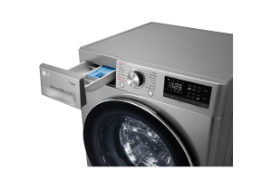 LG F4V3VRWKPE Çamaşır ve Kurutma Makinesi, 9/6 Kg, Daha Büyük Kapasite, AI DD, Buhar, ThinQ
